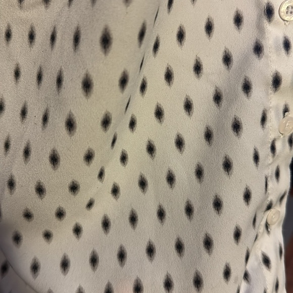 Patterned Blouse - Picture 2 of 2